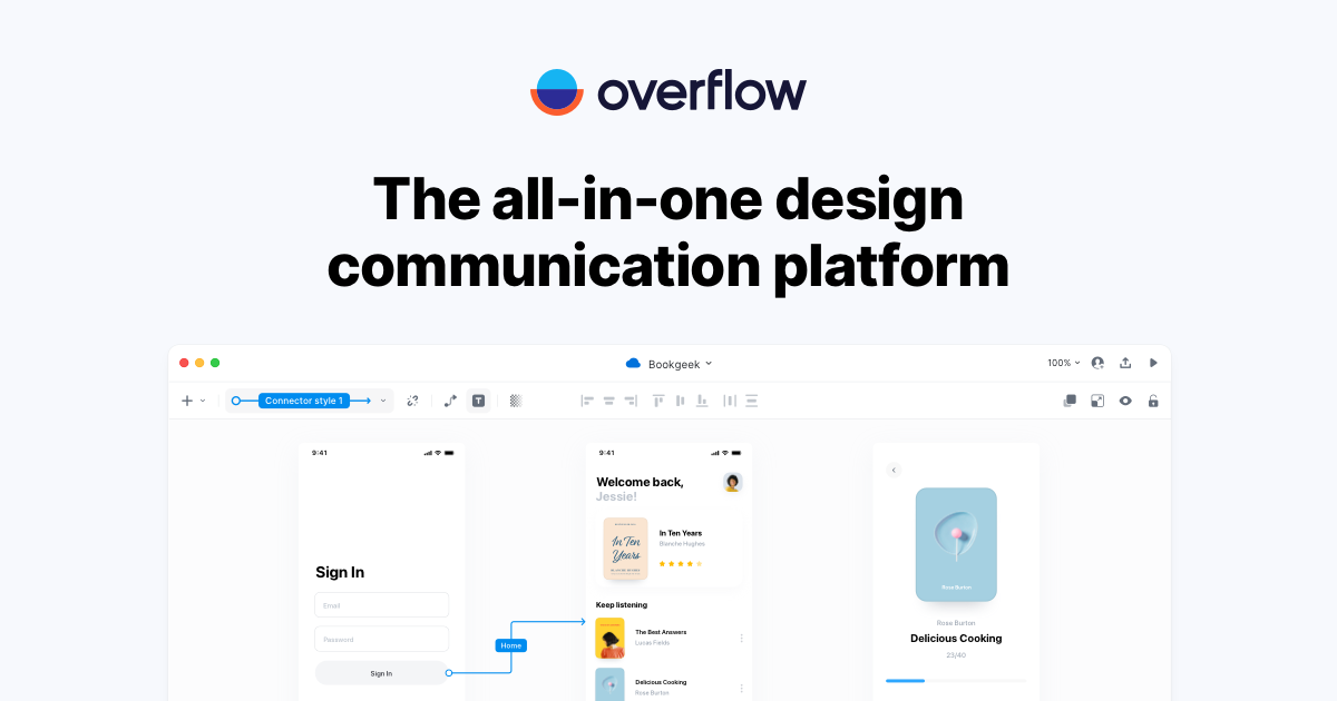 Overflow feature
